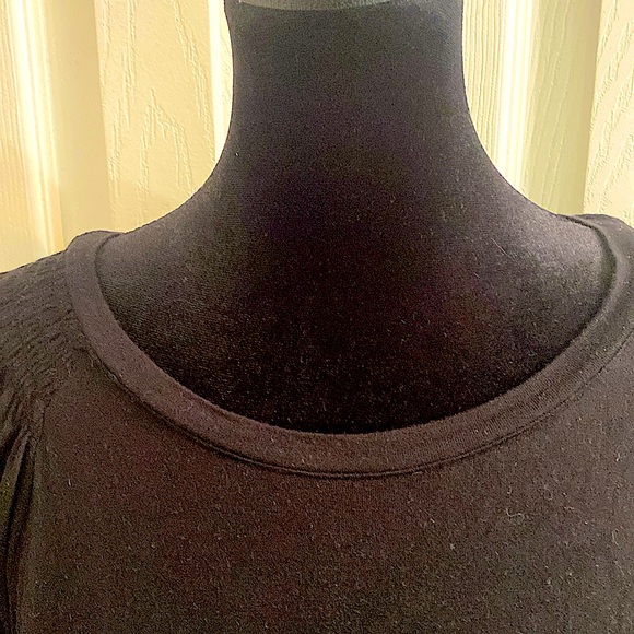 Maurice’s flowy dressy XL black shirt. Goes with just about anything! - Picture 2 of 7